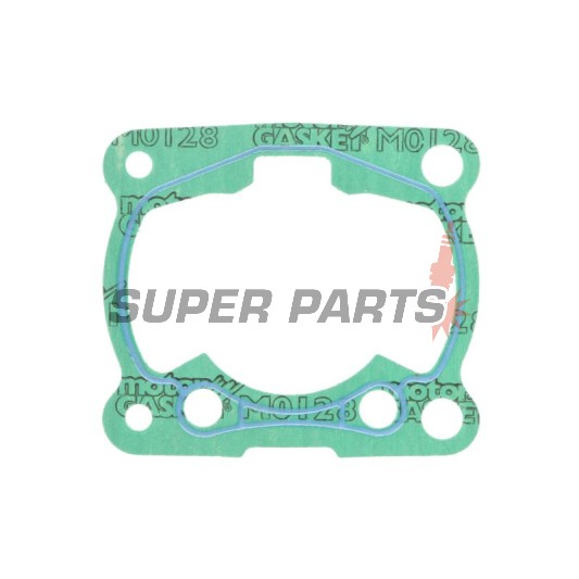 Φλάντζα για κύλινδρος (κάτω) -ATHENA- Husqvarna CR 125 1997-2013, SM 125 1998-2012, WR 125 1997-2012, WR/E 125 1998-2010, WRE 125 1998-2012