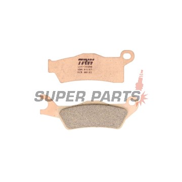 Τακάκια φρένων -TRW- MCB861SI, Can-Am Outlander 450/500/570/650/800R/1000 MAX XT DPS XMR 6x6, Renegade 500/570/1000/X XC (2012-2018)