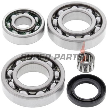 Κιτ επισκευής διαφορικού -4 RIDE- Kawasaki KLF 220 1988-2002, Kawasaki KLF 250 2005-2011
