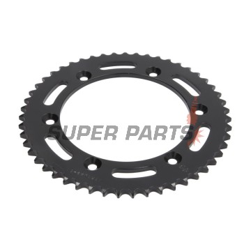 Πίσω γρανάζι -JT- JTR1249,51, 51 δόντια, ατσάλινο, Honda XLR 125 1998-2002