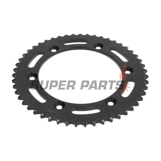 Πίσω γρανάζι -JT- JTR1249,51, 51 δόντια, ατσάλινο, Honda XLR 125 1998-2002