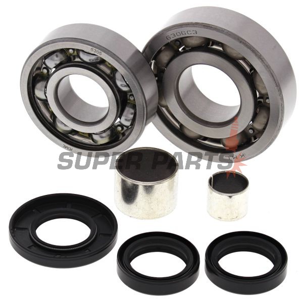 Κιτ επισκευής διαφορικού -4 RIDE- Polaris Magnum 325 2000-2002, Polaris Magnum 500 1999-2001, Polaris Xpedition 325/425 2000-2002