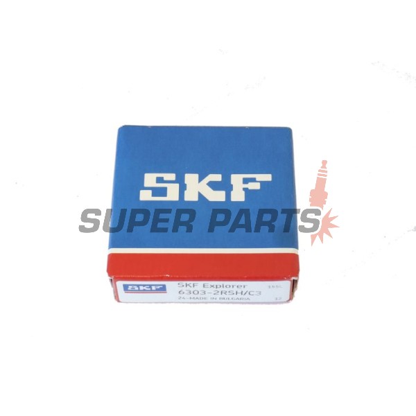 Ρουλεμάν τροχού -ATHENA- Honda CB 750 1991-1998, CB 600 1998-2006, CBR 600 1987-1990, CRF 150 2007-2015, XR 400 1996-1999, Kawasaki EL 250 1988-1998, ER 500 1997-2000, GPZ 500 1988-2000, Z 750 2011-2014, ZZR 600 1990-1992