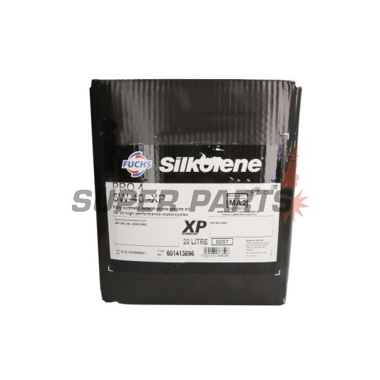Λάδι κινητήρα -SILKOLENE- 5W40 - XP, πλήρως συνθετικό + εστέρας, 20L CUBE