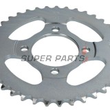 Πίσω γρανάζι -JT- JTR211,39, 39 δόντια, ατσάλινο, Honda C 50 1992-1997, C 90 1981, 1984-2000, 2002