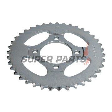 Πίσω γρανάζι -JT- JTR211,39, 39 δόντια, ατσάλινο, Honda C 50 1992-1997, C 90 1981, 1984-2000, 2002