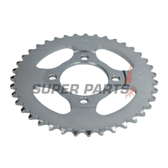 Πίσω γρανάζι -JT- JTR211,39, 39 δόντια, ατσάλινο, Honda C 50 1992-1997, C 90 1981, 1984-2000, 2002