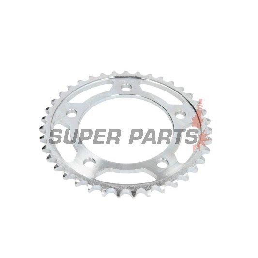 Πίσω γρανάζι -JT- JTR302,39, 39 δόντια, ατσάλινο, Honda CB 1100 2000-2003, 2013-2018, CB 1300 2000, 2003-2013, CB 900 2002-2007, CBF 1000 2006-2016, CBR 1100 1996-2008, CBR 600 1990-1994, 1996, CBR 900 1992-1995, VTR 1000 1997-2006
