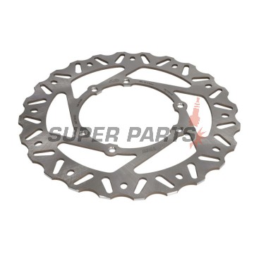 Δίσκος φρένου -TRW- MST301EC, 240mm, Honda CR 125R/250R/500R (1979-2012), Honda CRF 250R/250X/450R/450X (2002-2018)