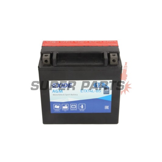 Μπαταρία -EXIDE- YTX14L-BS, 12Ah 12V