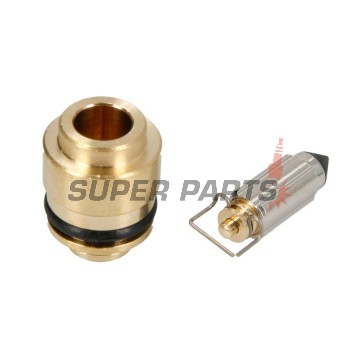 Βελόνα φλοτέρ καρμπυρατέρ -TOURMAX- Kawasaki ZX-6R 600 1998-2002, Kawasaki ZZR 600 2005-2008, Suzuki SV 650 1999-2002, Suzuki VL 800 2001-2005, Yamaha YZF 1000 1997