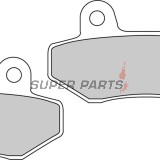 Τακάκια φρένων -FERODO- FDB631AG, Cagiva Canyon/Elefant/Gran Canyon/Navigator 500-1000, Kawasaki Ninja 250R, Hyosung MS3, Daelim Roadwin, CPI XS (1990-2010)