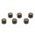 Μπίλιες βαριατόρ -VICMA- 16x13mm, 6.5g, 6τεμ.