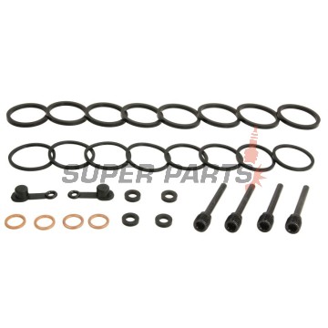 Κιτ επισκευής δαγκάνας φρένου -ALL BALLS- Kawasaki Z 1000 2014-2016, ZX 1000 2014-2016, ZX-10R 1000 2008-2010, Suzuki DL 1000 2014-2016, GSX 1340 2008-2012, GSX-R 1000 2009-2011, GSX-R 600/750 2008-2009