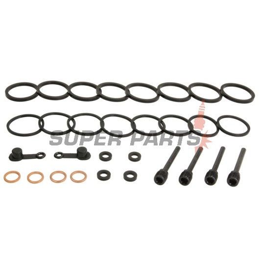 Κιτ επισκευής δαγκάνας φρένου -ALL BALLS- Kawasaki Z 1000 2014-2016, ZX 1000 2014-2016, ZX-10R 1000 2008-2010, Suzuki DL 1000 2014-2016, GSX 1340 2008-2012, GSX-R 1000 2009-2011, GSX-R 600/750 2008-2009