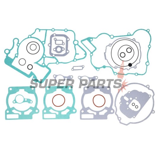 Πλήρες σετ φλαντζών κινητήρα -WINDEROSA- KTM EXC 125 2002-2006, KTM SX 125 2002-2006, KTM SXS 125 2004