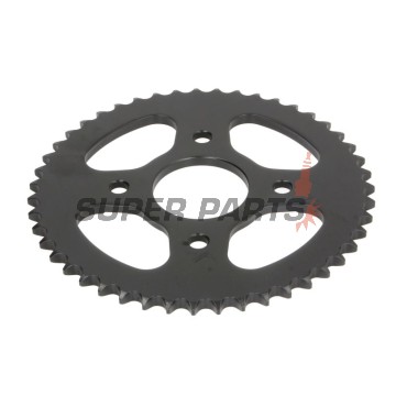Πίσω γρανάζι -JT- JTR835,47, 47 δόντια, ατσάλινο, Yamaha RD 125 1982-1987, RD 80 1983-1985, RZ 125 1985, SR 125 1982-2003, TZR 125 1988-1993