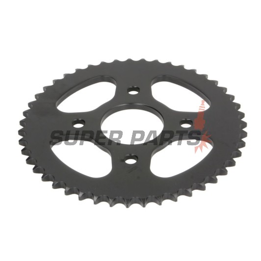 Πίσω γρανάζι -JT- JTR835,47, 47 δόντια, ατσάλινο, Yamaha RD 125 1982-1987, RD 80 1983-1985, RZ 125 1985, SR 125 1982-2003, TZR 125 1988-1993
