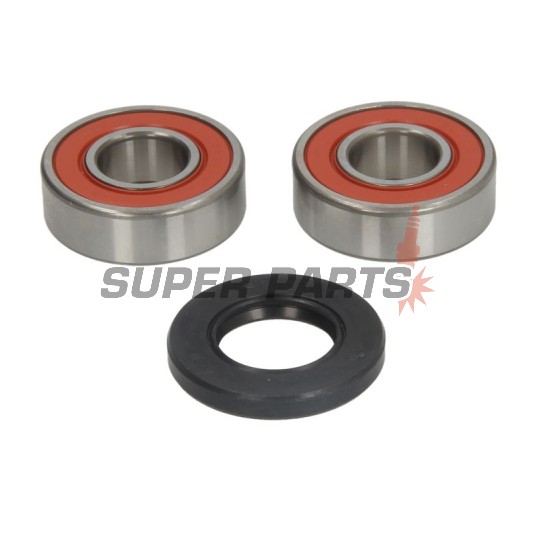 Σετ ρουλεμάν τροχού -TOURMAX- Honda CR 80 1992-1995, Yamaha DT 125 1986-2002, 2004-2006, Yamaha DT 80 1986-1987, 1990, 1992, Yamaha DT 200 1988-1989, 1995, Yamaha IT 200 1986, Yamaha TT 350 1987-1990, Yamaha TT 600 1987-1992