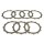Σετ δίσκων συμπλέκτη -TRW- MCC116-7, Honda CR250R/500R, FMX650, FX650 Vigor, NX500/650 Dominator, SLR650, XL600R Paris Dakar, XR500R/600R/650L, Montesa 315R
