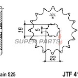 Μπροστινό γρανάζι -JT- JTF419,14, 14 δόντια, Suzuki GT 250 1973-1978
