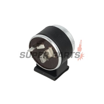 Ρελέ φλας -VICMA- 2 pin, 21W, APRILIA AF1, AMICO, ETX, TUAREG; CAGIVA SST, SX 50-350 1979-2001