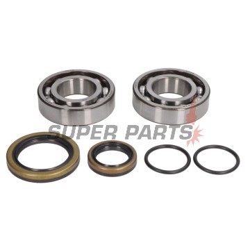 Σετ ρουλεμάν και τσιμουχών στροφάλου -ALL BALLS- Beta RR 250/300 2013-2022, RX 300 2021, Xtrainer 300 2015-2022