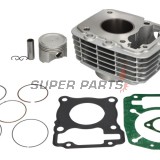Σετ κυλίνδρου και πιστονιού -MOTORIX- 52.40mm, Honda CB, CBF 125cc