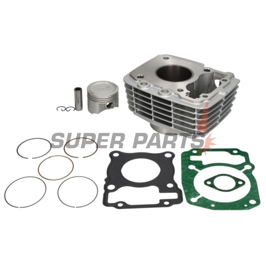 Σετ κυλίνδρου και πιστονιού -MOTORIX- 52.40mm, Honda CB, CBF 125cc