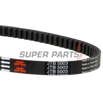 Ιμάντας -JT- JTB5003, 669x18mm, Baotian BT49QT-7 50 2005-2007, BT50QT-3 50 2006-2008, E-Ton RX4 70/90 2006-2009, UK1 Rover 90 2007, Garelli Capri 50 2006-2009, Ciclone 50 2006-2009, Hytrack HY 50/80 2010