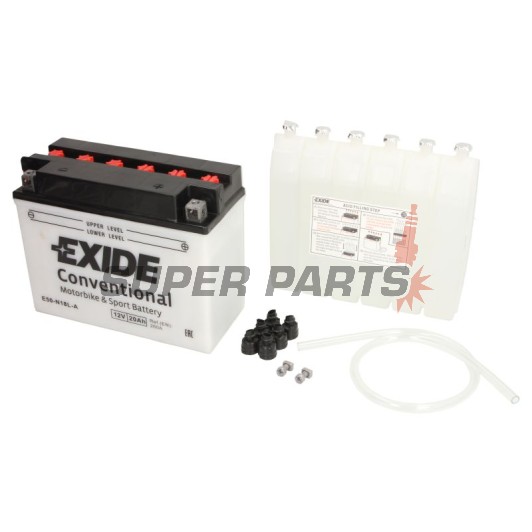 Μπαταρία -EXIDE- Y50-N18L-A, 20Ah 12V