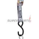 Ιμάντας πρόσδεσης -OXFORD- S-Hook Straps, 25mm x2m, σετ