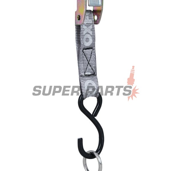 Ιμάντας πρόσδεσης -OXFORD- S-Hook Straps, 25mm x2m, σετ