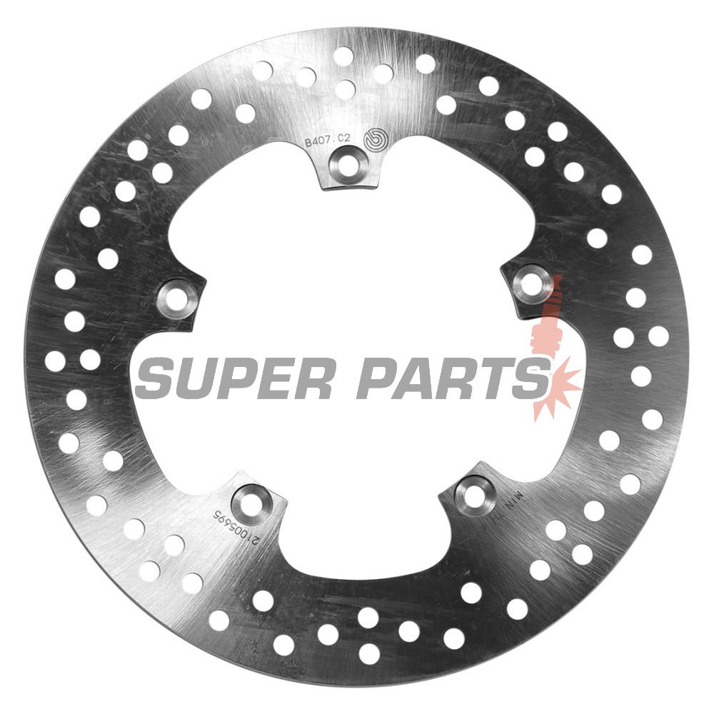 Δίσκος φρένου -BREMBO- 68B407C2, Yamaha FZ8/XP (Tmax)/YP (X-Max/Majesty) 125-800 (2001-2023)