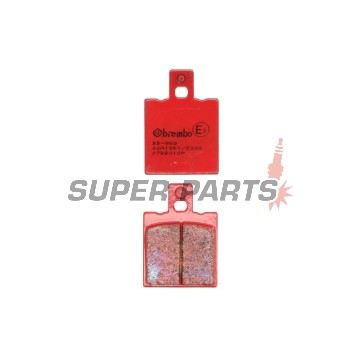 Τακάκια φρένων -BREMBO- 07BB01SP, Aprilia RS/Tuareg, Ducati Monster/SS, Cagiva Mito, Benelli Tornado, Gilera, KTM, Bimota 50-1100cc (1976-2013)