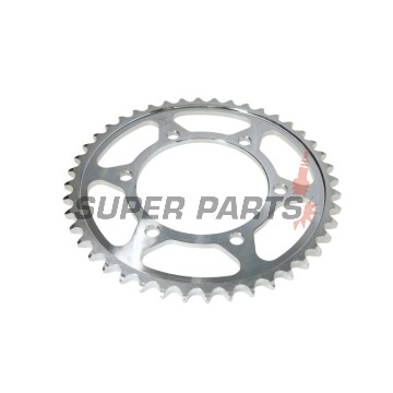Πίσω γρανάζι -JT- JTR479,44, 44 δόντια, ατσάλινο, Kawasaki GPX 600 1988-1992, 1994, 1997, 1999-2000, GPZ 500/600 1988, MZ/MUZ 1000 1000 2005, Suzuki GSX-R 1000 2009-2016, Yamaha FZ1 1000 2006-2015, FZ6 600 2004-2009, FZS 1000 2001-2005