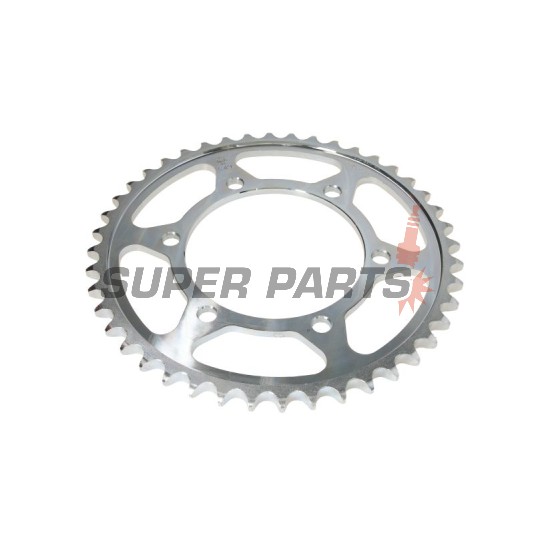 Πίσω γρανάζι -JT- JTR479,44, 44 δόντια, ατσάλινο, Kawasaki GPX 600 1988-1992, 1994, 1997, 1999-2000, GPZ 500/600 1988, MZ/MUZ 1000 1000 2005, Suzuki GSX-R 1000 2009-2016, Yamaha FZ1 1000 2006-2015, FZ6 600 2004-2009, FZS 1000 2001-2005