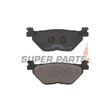 Τακάκια φρένων -FERODO- FDB2156EF, Yamaha FJR 1300/1300A ABS, TDM 900/900A ABS 2002-2012
