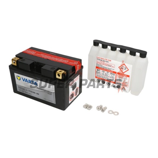 Μπαταρία -VARTA- TTZ10S-BS, 8Ah 12V