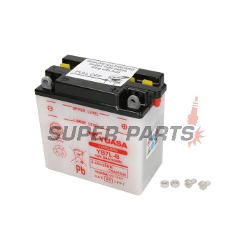 Μπαταρία -YUASA- YB7L-B, 8Ah 12V