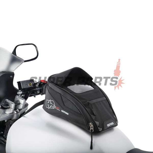 Τσάντα ρεζερβουάρ -OXFORD- M2R Mini Tank Bag, 2L, μαύρη