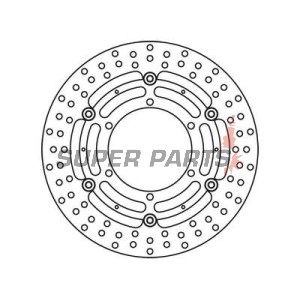 Δίσκος φρένου -TRW- MSW200, 305mm, BMW K 100RS 16V/K1100RS-LT (1990-1998)/K1 1000 (1989-1993)/R850R-RT (1995-2000)/R1100R-RS-RT (1992-2001)