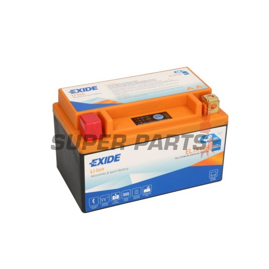 Μπαταρία -EXIDE- ELTX14H, 48Wh (4Ah), 12V, Lithium-ion