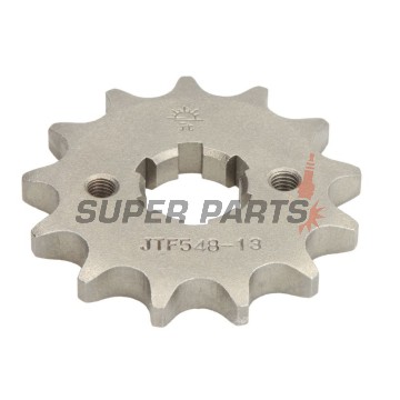 Μπροστινό γρανάζι -JT- JTF548,13, 13 δόντια, Yamaha SR 125 1982-1997, TT-R 125 2000-2020, XT 125 2008-2011, YBR 125 2007-2016, YFM 125 2011-2013