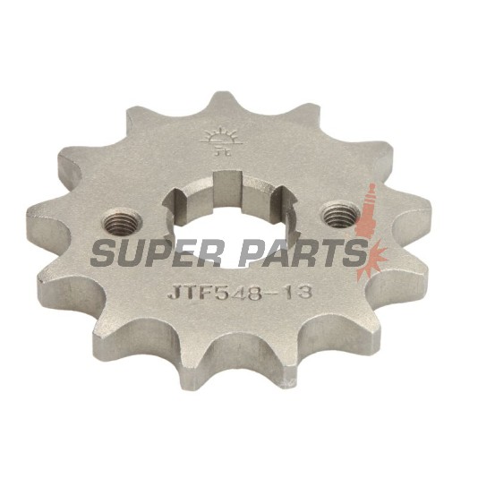 Μπροστινό γρανάζι -JT- JTF548,13, 13 δόντια, Yamaha SR 125 1982-1997, TT-R 125 2000-2020, XT 125 2008-2011, YBR 125 2007-2016, YFM 125 2011-2013