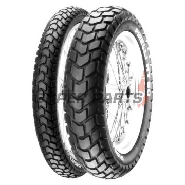 Πίσω ελαστικό δρόμου -PIRELLI MOTOR- 110/90-17, MT60