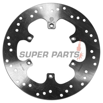 Δίσκος φρένου -BREMBO- 68B40781, Aprilia Pegaso 650ie/Strada/Trail, Benelli TnT 1130/Tornado Tre 1130, BMW F650GS/F650ST, BMW G650 Xmoto/Xcountry/Xchallenge