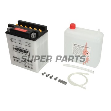 Μπαταρία -4 RIDE- CB14-A2 4RIDE, 14Ah 12V