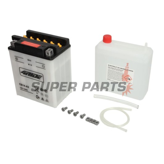 Μπαταρία -4 RIDE- CB14-A2 4RIDE, 14Ah 12V