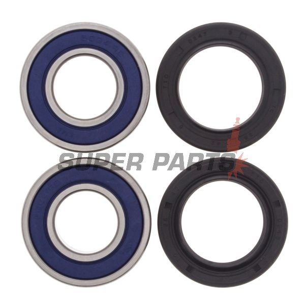 Σετ ρουλεμάν τροχού -ALL BALLS- Honda FL 350 1985, TRX 200 1984, TRX 250 1985-1987, TRX 300 1993-2000